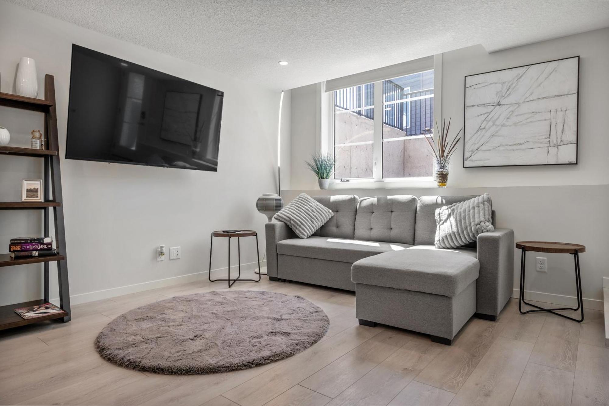 Cozy Rockland Park Unit+Parking Apartman YYC Kültér fotó