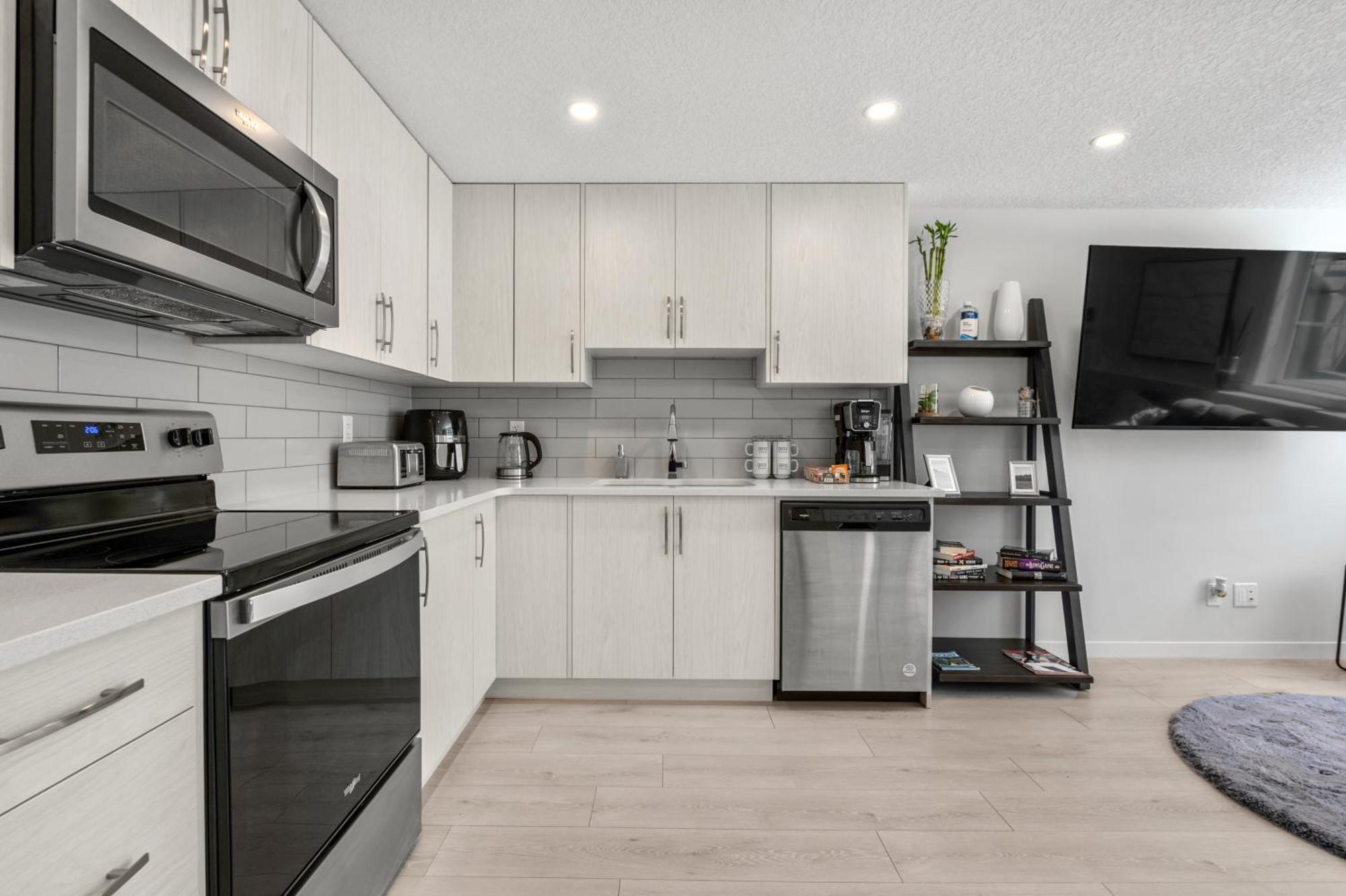 Cozy Rockland Park Unit+Parking Apartman YYC Kültér fotó