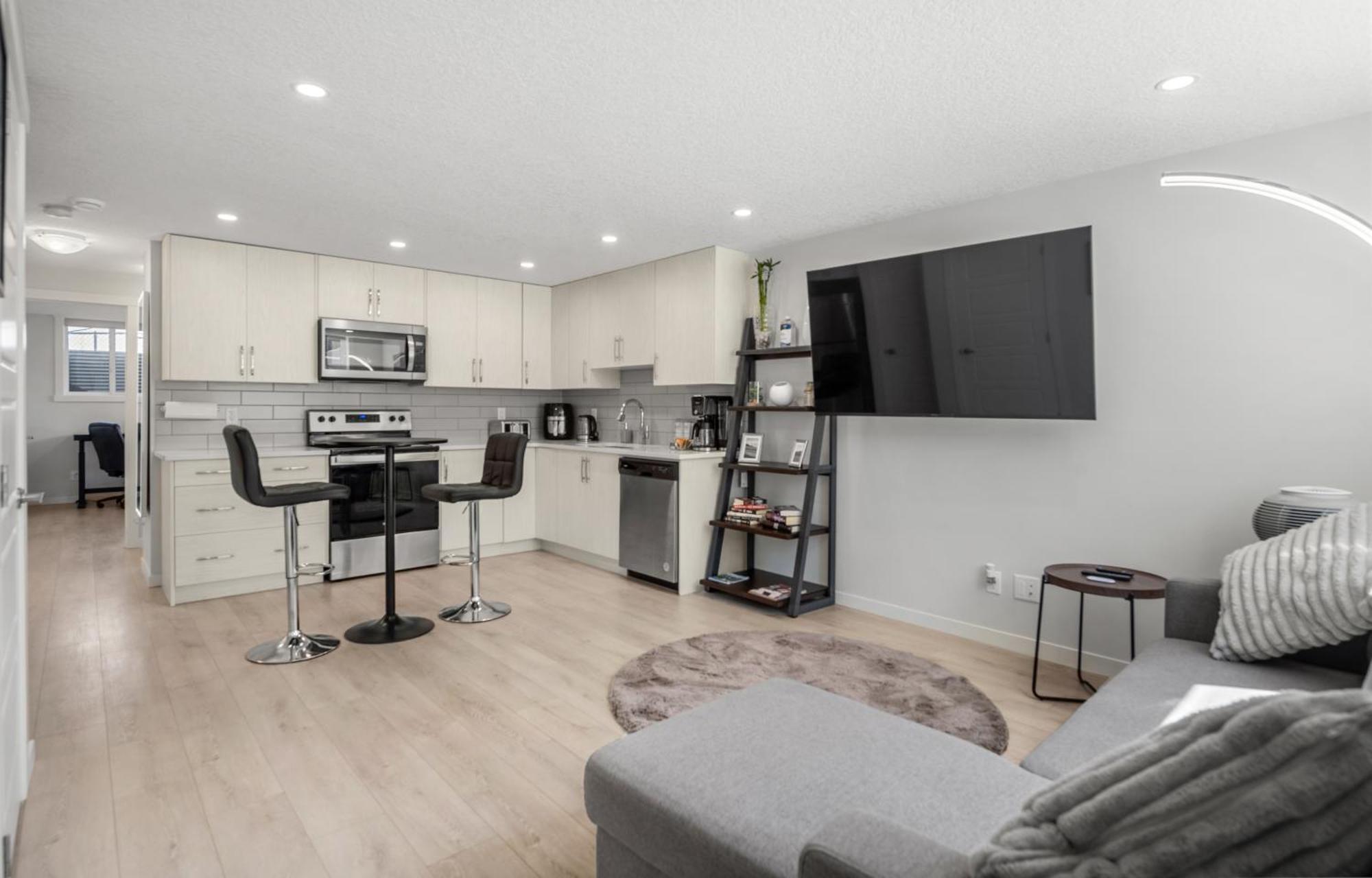 Cozy Rockland Park Unit+Parking Apartman YYC Kültér fotó