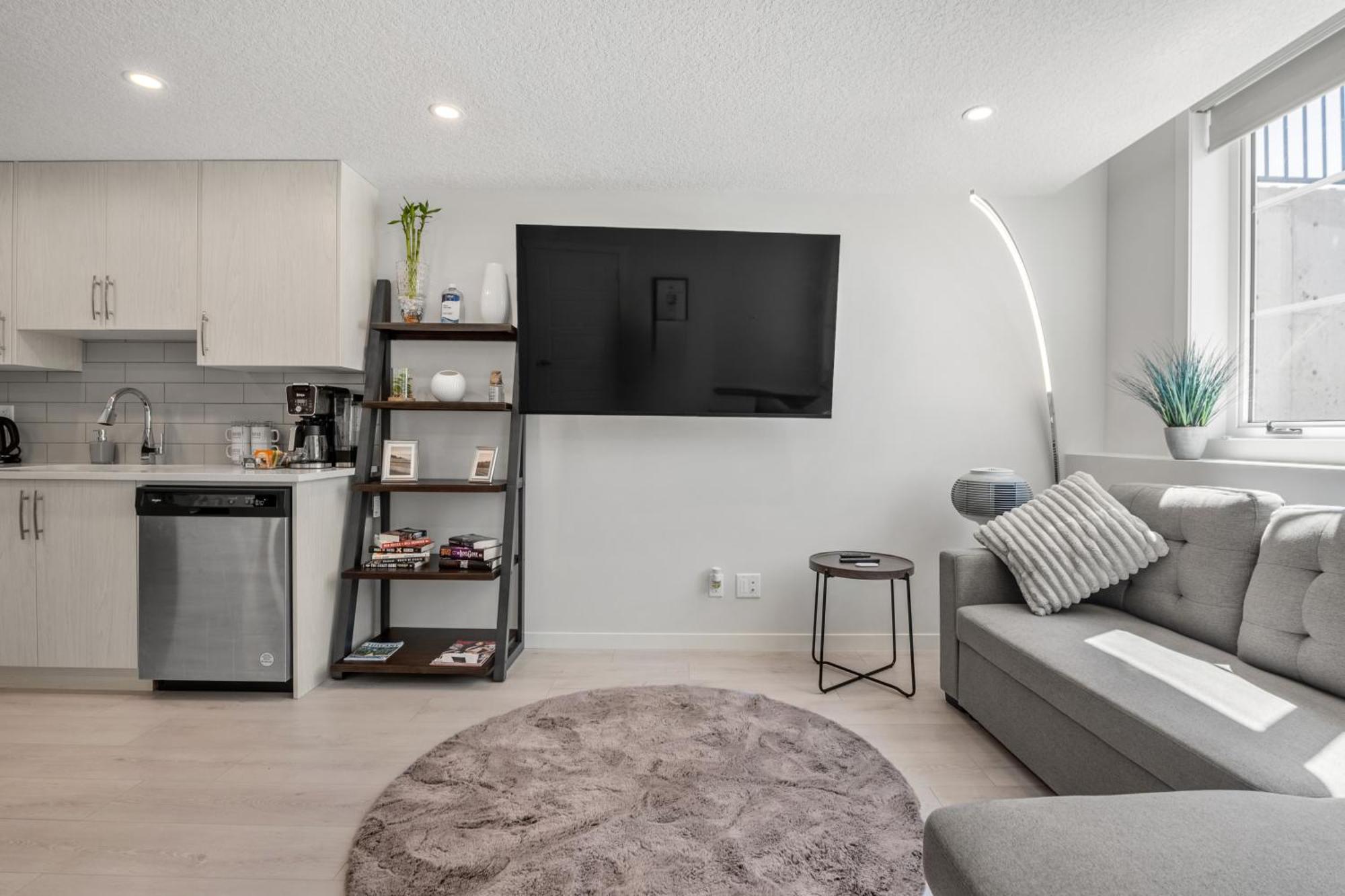 Cozy Rockland Park Unit+Parking Apartman YYC Kültér fotó